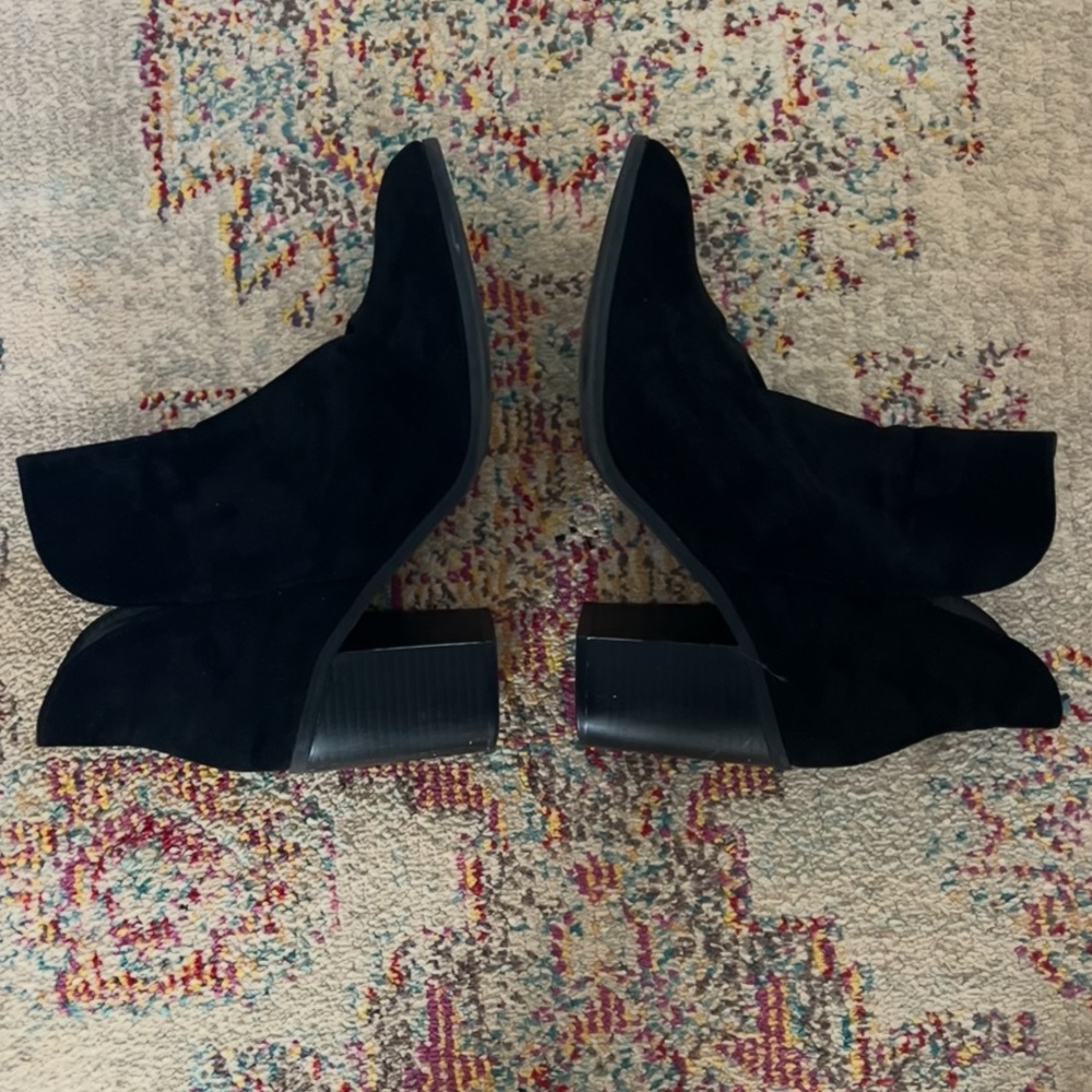 Black booties